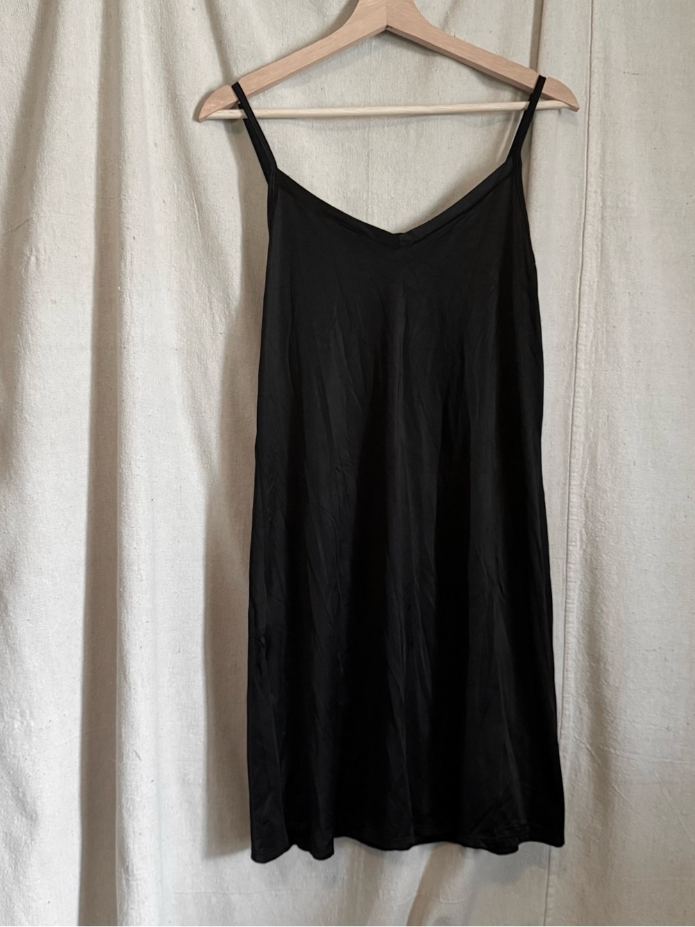 Black Slip Dress